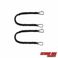 Extreme Max Extreme Max 3006.2885 BoatTector High-Strength Line Snubber&Storage Bungee Value-24" w Medium Hooks 3006.2885